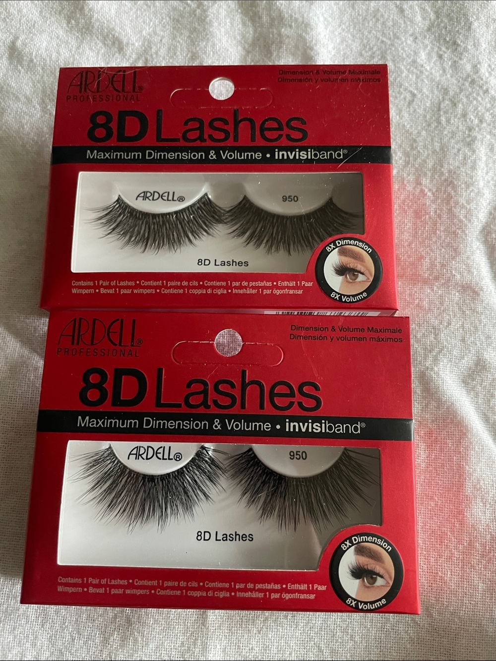 8D Lashes Packaging